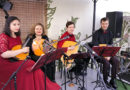 Квартет народных инструментов «13 струн» открывает «Музыкальную террасу»